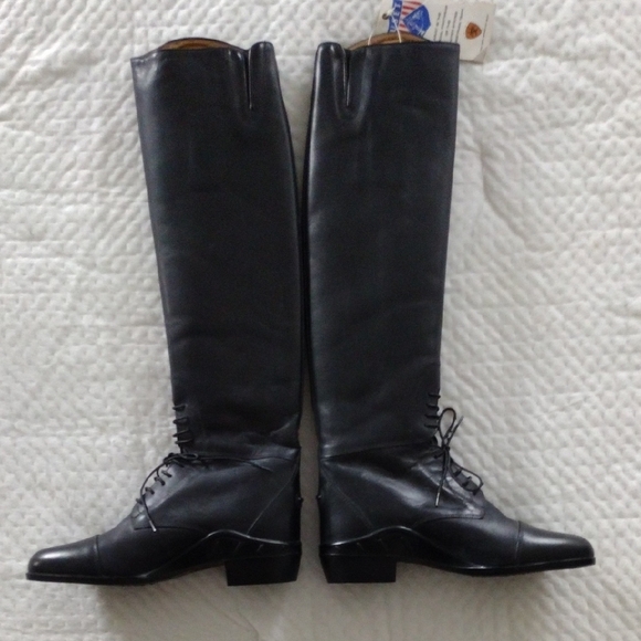 Ariat Black Over the Knee Boots - Picture 3 of 4